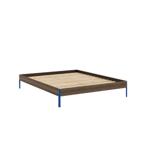 Karup Design Core Bedframe 160x200 Carob Brown/Vivid Blue