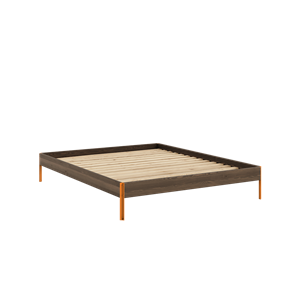 Karup Design Core Bedframe 160x200 Carob Brown/Solar Oranje