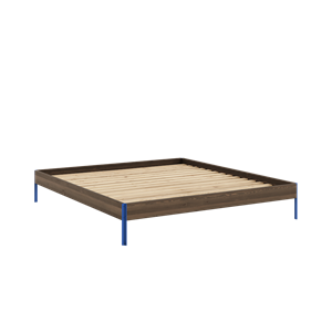 Karup Design Core Bedframe 180x200 Carob Brown/Vivid Blue