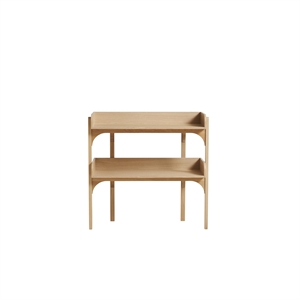 Woud Utility Plank Wit Gepigmenteerd Eiken