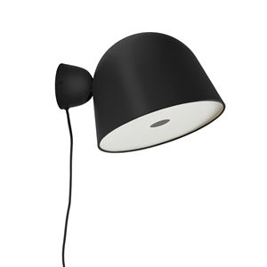 Woud Kuppi Wandlamp 2.0 Zwart