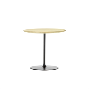 Vitra Occasional Lage Tafel Ø45 Eiken/Chocolade