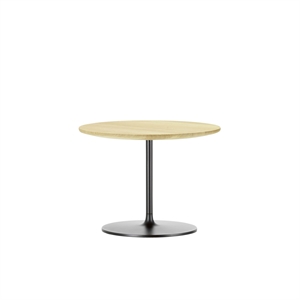 Vitra Occasional Lage Tafel Ø35 Eiken/Chocolade