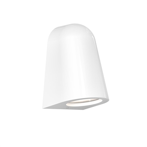 Astro Mast Light Wandlamp Glans Glazuur Wit