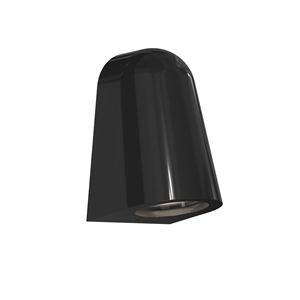 Astro Mast Light Wandlamp Glanzend Glazuur Zwart