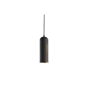 Woud Gap Hanglamp Hoog Zwart