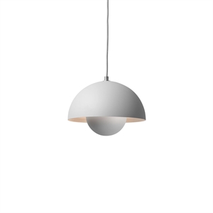 &Tradition Flowerpot VP1 Hanglamp Lichtgrijs