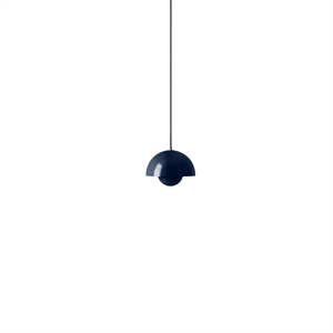 &Tradition Flowerpot VP1 Hanglamp Staalblauw