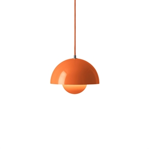 &Tradition Flowerpot VP1 Hanglamp Zesty Oranje