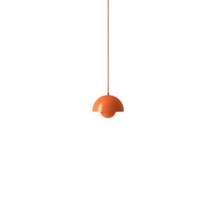 &Tradition Flowerpot VP1 Hanglamp Zesty Oranje