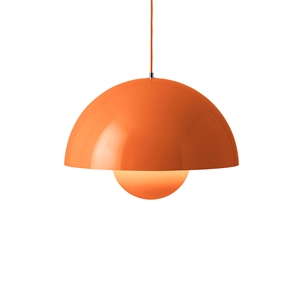 &Tradition Flowerpot VP2 Hanglamp Zesty Oranje
