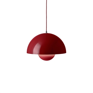 &Tradition Flowerpot VP7 Hanglamp Vermiljoen Rood