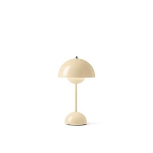 &Tradition Flowerpot VP9 Draagbare Lamp Ivoor