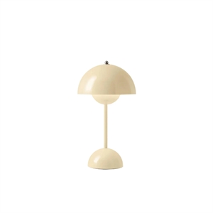 &Tradition Flowerpot VP9 Draagbare Lamp Ivoor