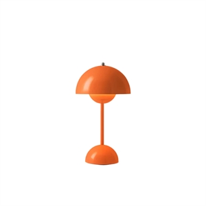 &Tradition Flowerpot VP9 Draagbare Lamp Pittig Oranje