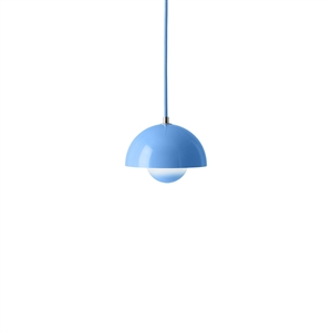 &Tradition Flowerpot VP10 Hanglamp Swim Blue