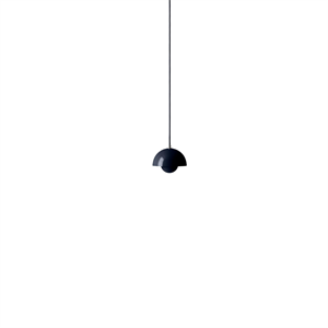 &Tradition Flowerpot VP10 Hanglamp Staalblauw