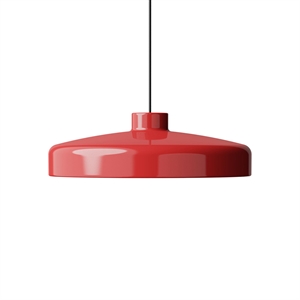 NINE Lacquer Hanglamp Groot Rood