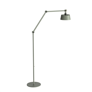 Tonone Bolt vloerlamp met lange 2 armen, groen fluorescerend effect