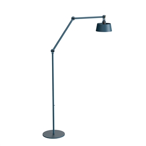 Tonone Bolt vloerlamp met lange 2 armen, Thunder Blue