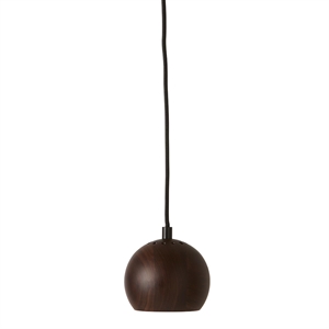 Frandsen Ball Hanglamp Ø12 Walnoot