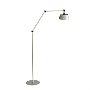 Tonone Bolt vloerlamp met lange 2 armen, essengrijs