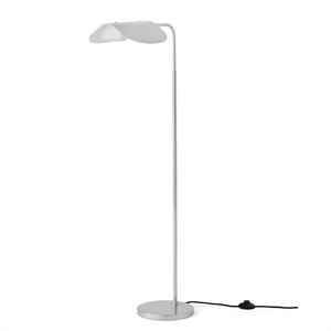 Audo Wing Vloerlamp Aluminium