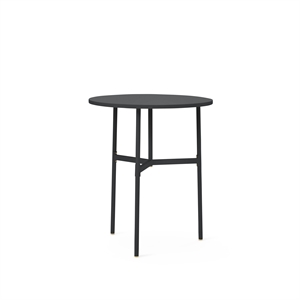 Normann Copenhagen Union Tafel Zwart Ø80 x H95.5 cm