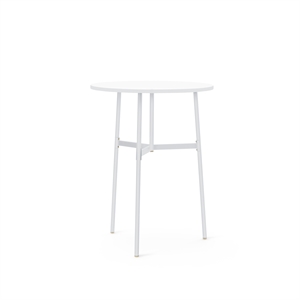 Normann Copenhagen Union Tafel Wit Ø80 x H105.5 cm