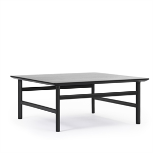 Normann Copenhagen Grow Salontafel Zwart Eiken Medium