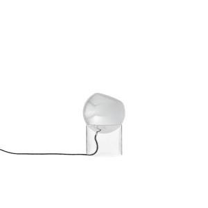&Tradition Topan VP13 Tafellamp Topan Staande Lamp VP14 Helder Acryl/ Chroom