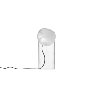 &Tradition Topan VP14 Vloerlamp Helder Acryl/ Chroom