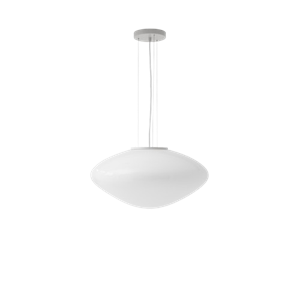 &Tradition Mist AP20 Hanglamp Ø56 Wit/ Opaal Glas