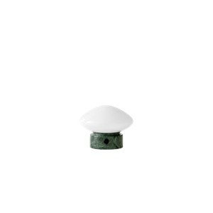 &Tradition Mist AP21 Draagbare Lamp Verde Guatemala/Opaalglas