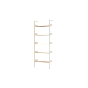 &Tradition Rombe Full Bay IF1 Planken Boekenkast Gelakt Eiken