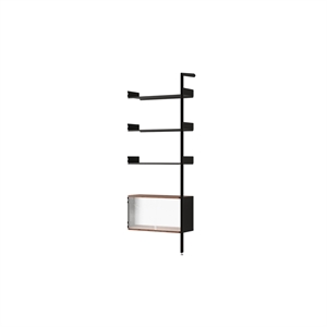 &Tradition Extra Plank voor Rombe Bay IF6 Gelakt Walnoot/antraciet