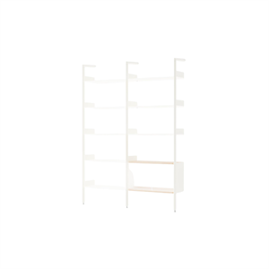 &Tradition Rhomb IF1 &IF6 Plankenconfiguratie C Gelakt Eiken/Albast