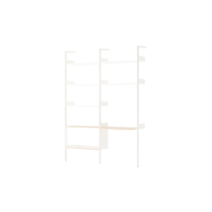 &Tradition Rhomb IF2 &IF6 Plankenconfiguratie D Gelakt Eiken/Albast