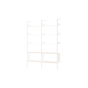 &Tradition Rhomb IF3 &IF6 Plankenconfiguratie E Gelakt Eiken/Albast