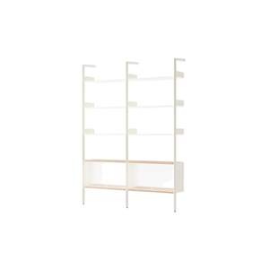 &Tradition Rhomb IF3 &IF6 Plankenconfiguratie E Gelakt Eiken/Albast