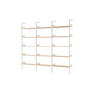 &Tradition Rhomb IF1 &IF4 & IF4 Plankenconfiguratie F Gelakt Eiken