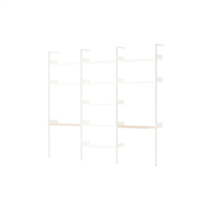 &Tradition Rombe IF2 &IF4 & IF5 Plankenconfiguratie in Gelakt Eiken/albast