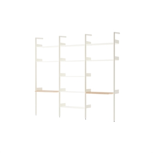 &Tradition Rombe IF2 &IF4 & IF5 Plankenconfiguratie in Gelakt Eiken/albast