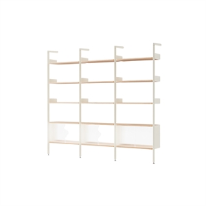 &Tradition Rhomb IF3 &IF6 & IF6 Plankenconfiguratie K Gelakt Eiken
