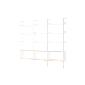 &Tradition Rombe IF3 &IF6 & IF6 Plankenconfiguratie K Gelakt Eiken/Albast
