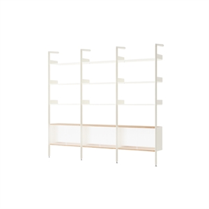 &Tradition Rombe IF3 &IF6 & IF6 Plankenconfiguratie K Gelakt Eiken/Albast
