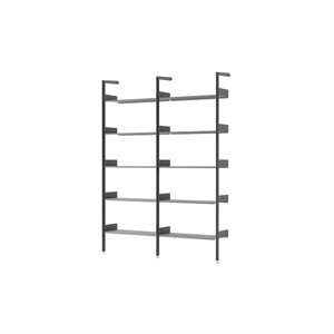 &Tradition Rombe IF1 &IF4 Plankenconfiguratie A Gelakt Walnoot/ Antraciet