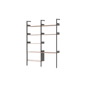 &Tradition Rhomb IF2 &IF6 Plankenconfiguratie D Gelakt Walnoot