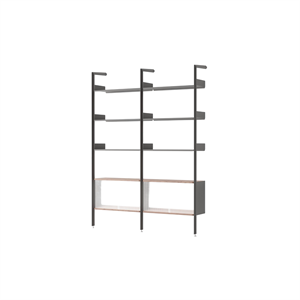 &Tradition Rhomb IF3 &IF6 Plankenconfiguratie E Gelakt Walnoot