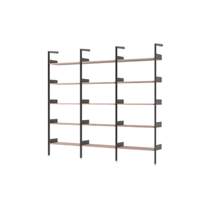 &Tradition Rhomb IF1 &IF4 & IF4 Plankenconfiguratie F Gelakt Walnoot